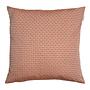 Square Pillowcase Polyester Bronze 0