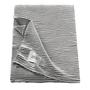 Plaid Liv Blanket Cotton Gray 130 x 170 cm 0