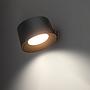 LED Battery Wall Light Tari Black 0