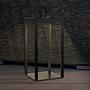 LED Battery Table Lamp Luca Black 0