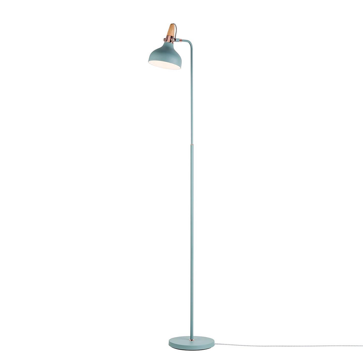 Juna floor lamp aluminum 1-light 0