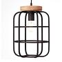 Pendant lamp Gwen I Black 0
