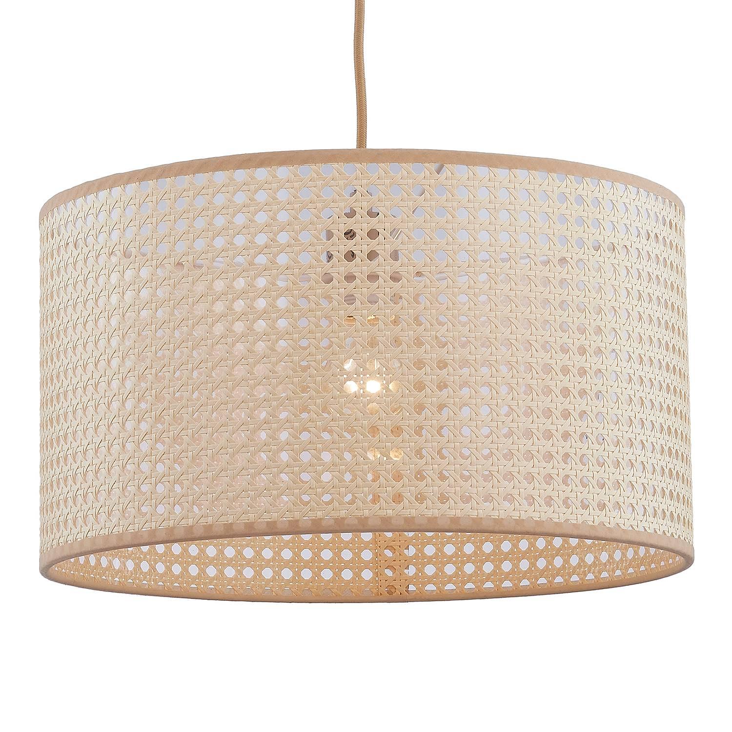The Tech II pendant lamp paper iron 1-light 0
