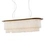 Le Roux II Pendant Lamp Cotton Fabric Iron 3-light 0