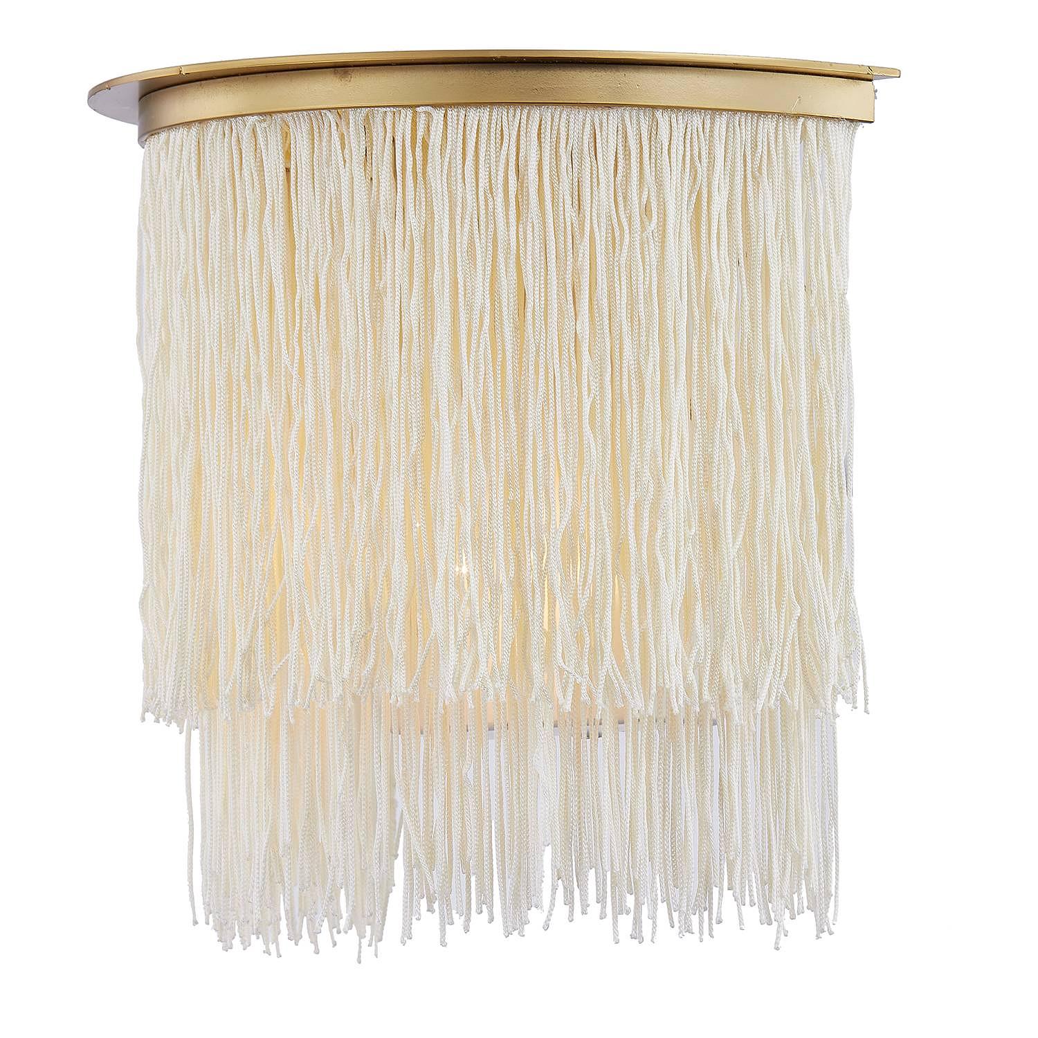 Le Roux Wall Lamp Cotton Fabric 1-light 0