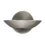 2-flammige LED Wandleuchte Eisen Silber 0