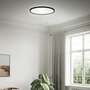 1-light LED ceiling lamp Plastic Black 3