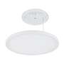 1-light LED ceiling light Plastic White 1