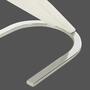 2x cantilever leatherette White 6