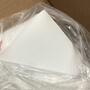 2x cantilever leatherette White 8