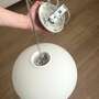 Glo Ball S2 Pendelleuchte Weiß 3