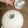 Glo Ball S2 Pendelleuchte Weiß 4