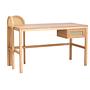 Nala 130 Desk Brown 1