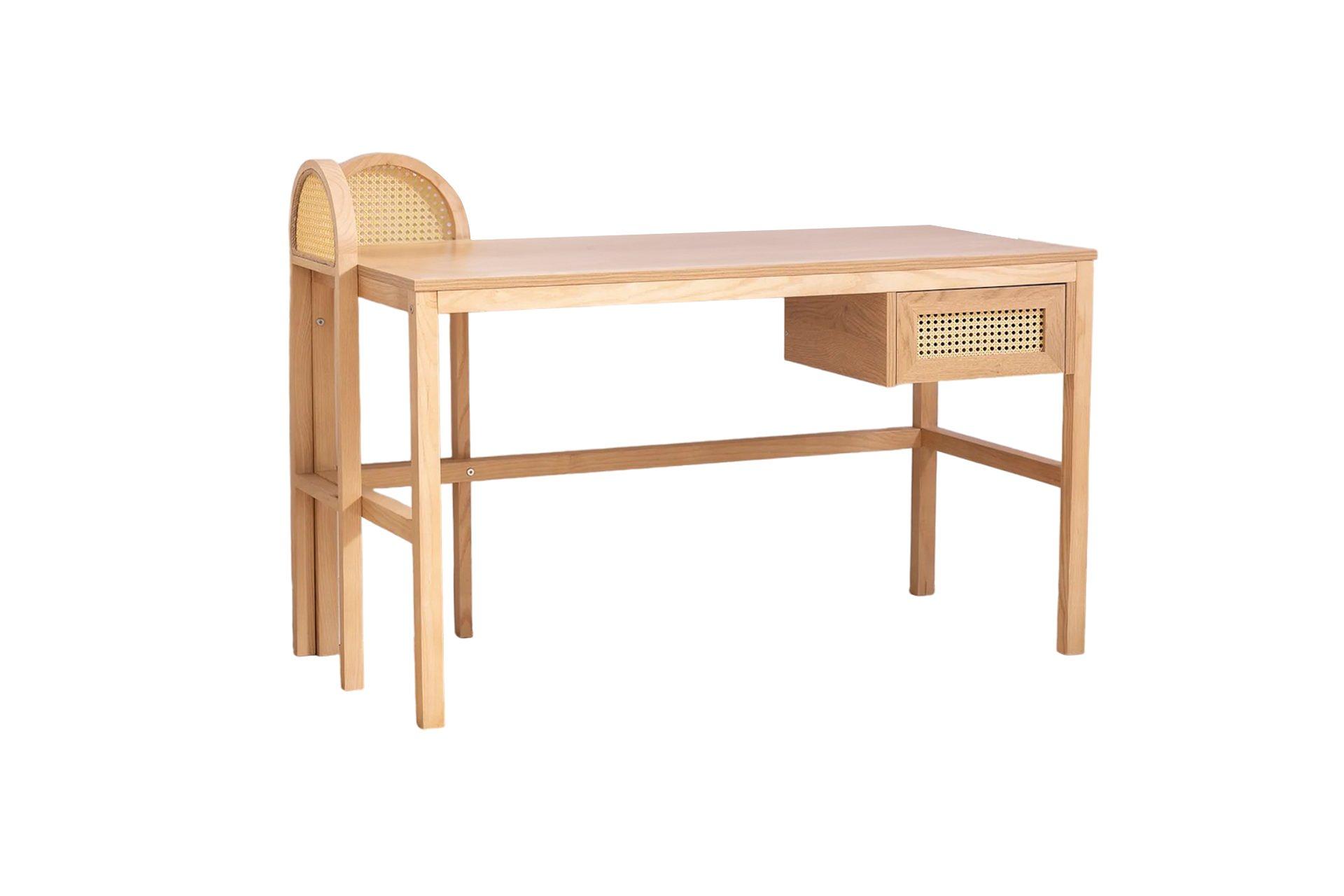 Nala 130 Desk Brown 1