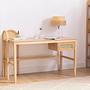 Nala 130 Desk Brown 2