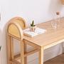 Nala 130 Desk Brown 3
