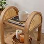 Nala 62 Side table Brown 3