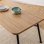 Nala 90 Dining table Brown 3