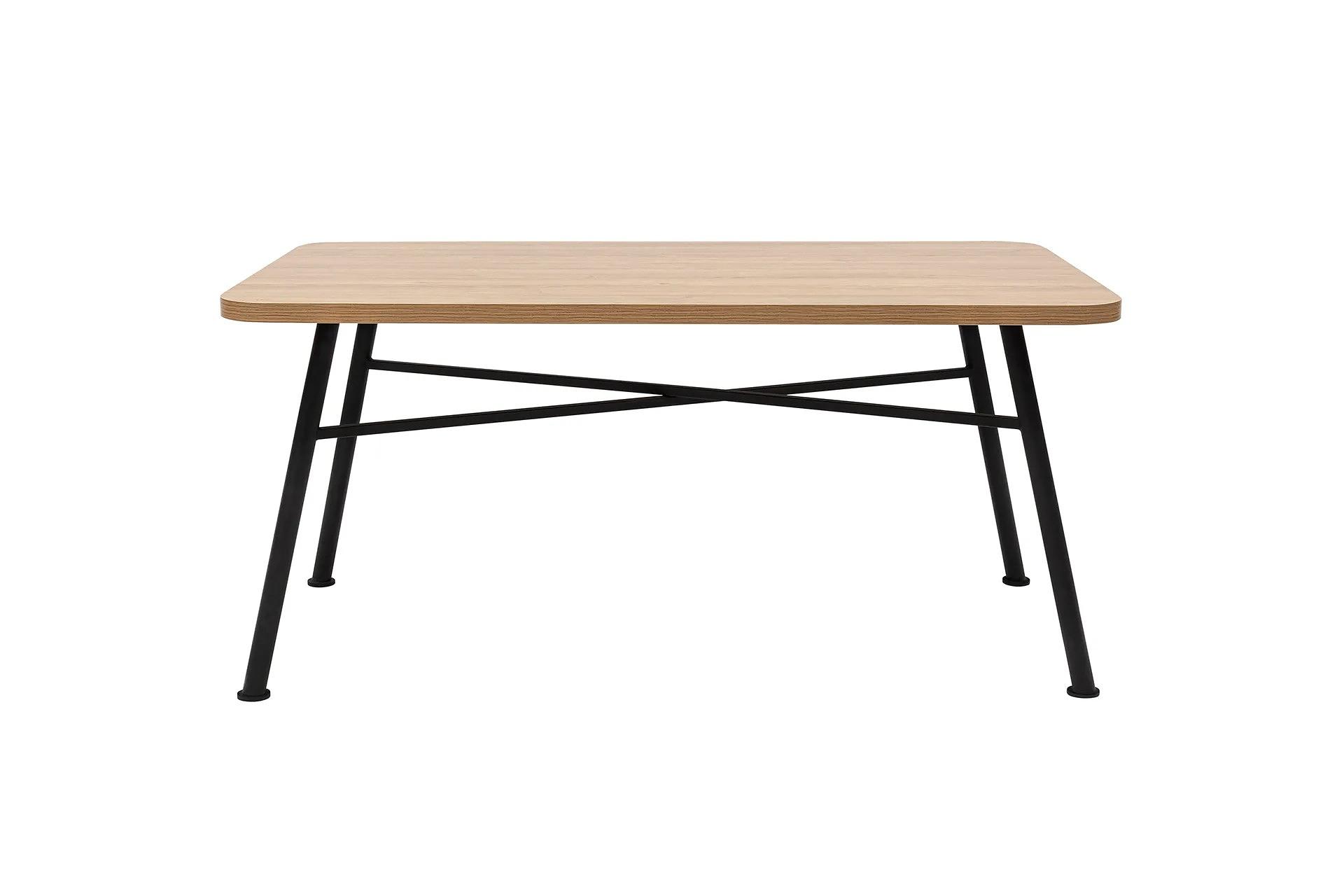 Nala 90 Dining table Brown 6