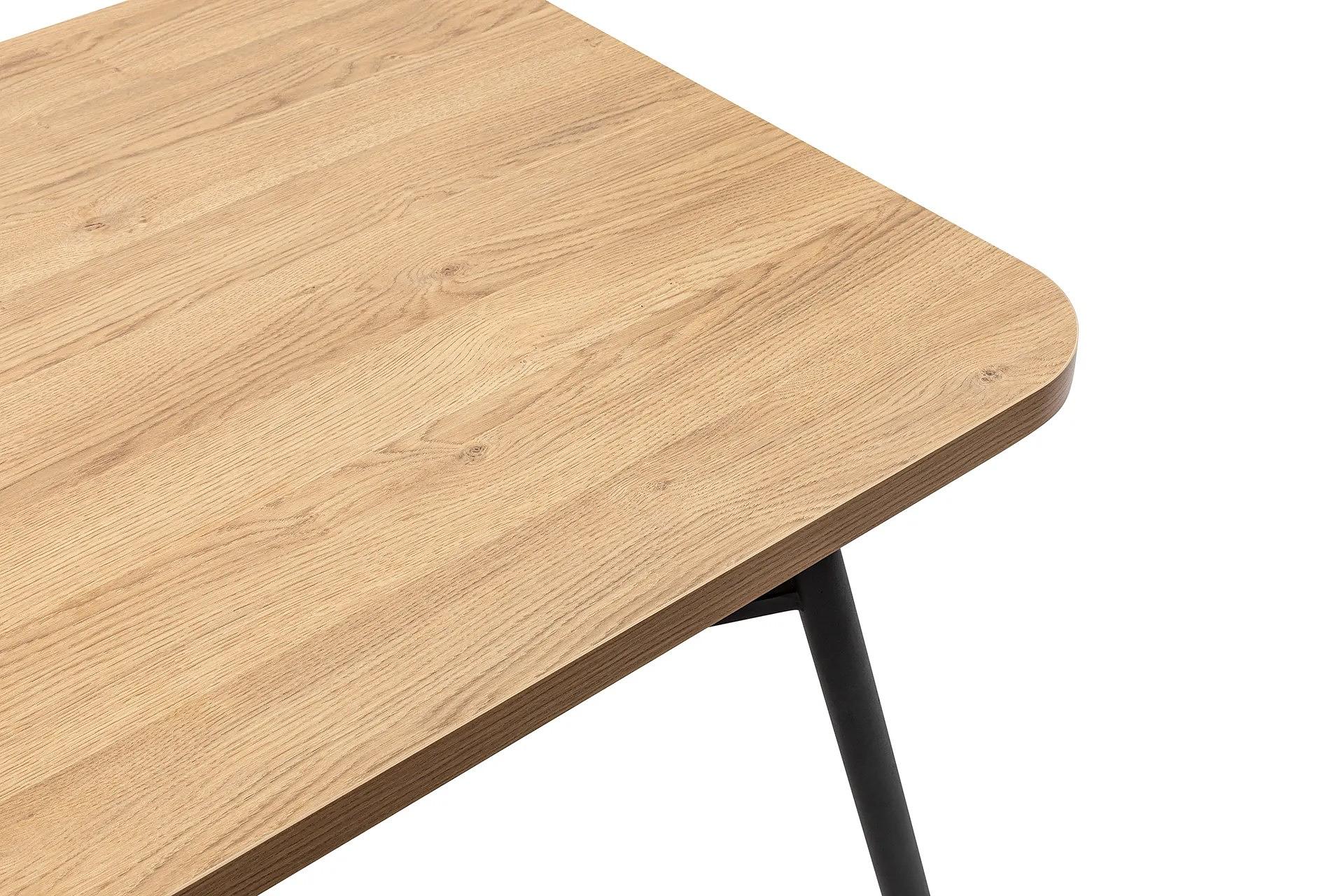 Nala 90 Dining table Brown 8