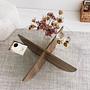Lily Coffee Table Walnut Brown 3