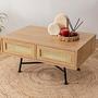 Nala 4 Coffee table Brown 0