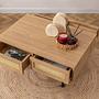 Nala 4 Coffee table Brown 3