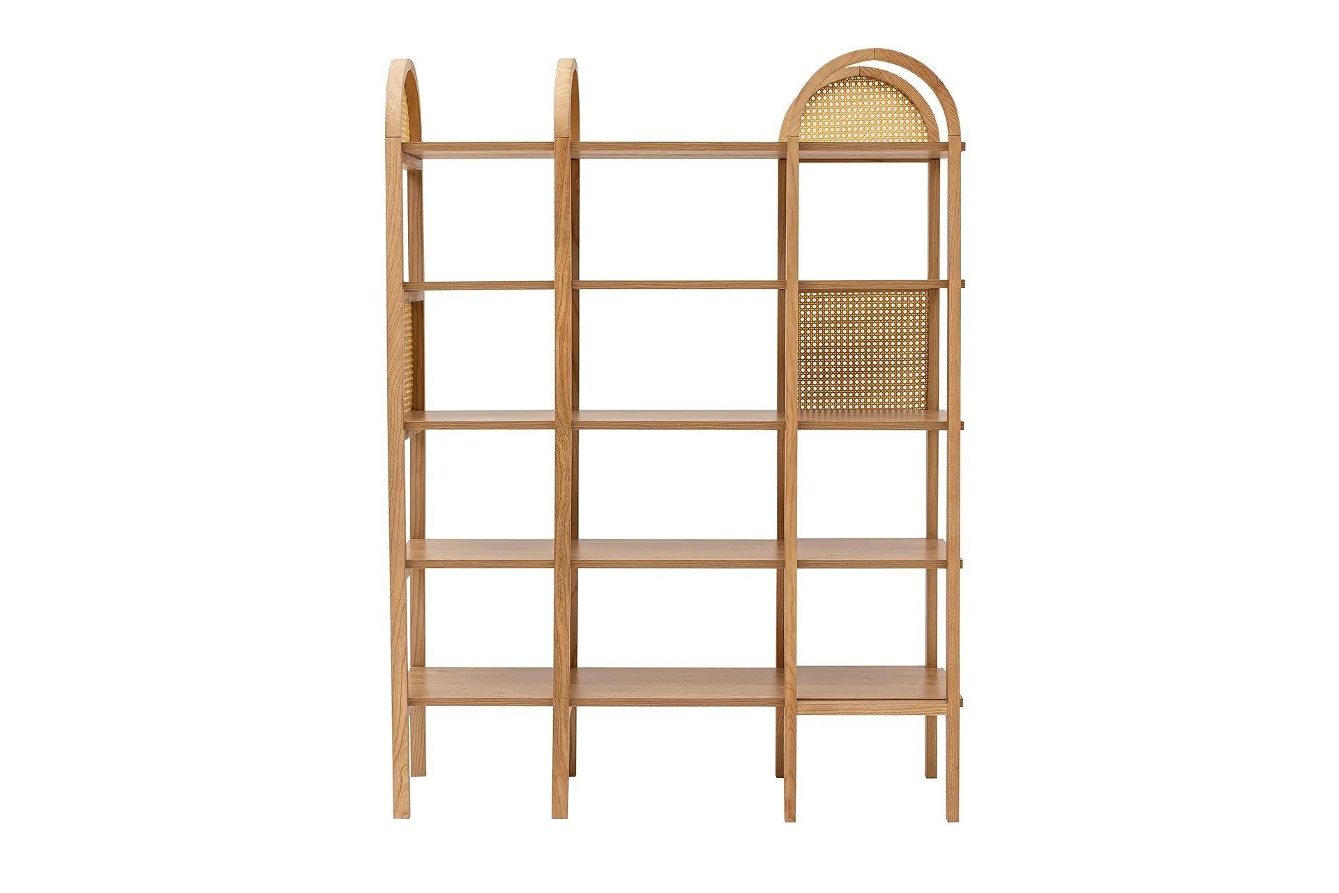Nala 120 Shelf Brown 8