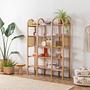 Nala 120 Shelf Brown 0