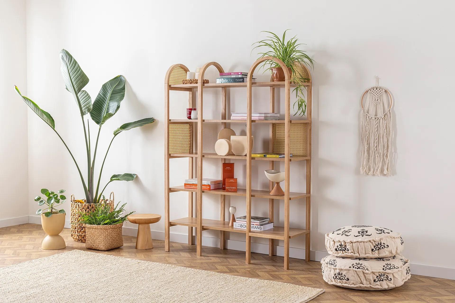 Nala 120 Shelf Brown 0