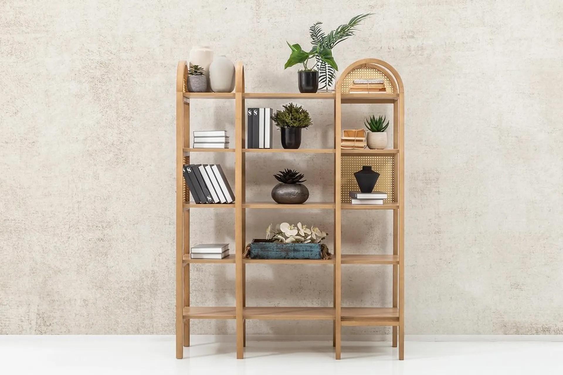 Nala 120 Shelf Brown 3