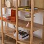 Nala 120 Shelf Brown 4