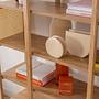 Nala 120 Shelf Brown 5