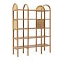 Nala 120 Shelf Brown 7