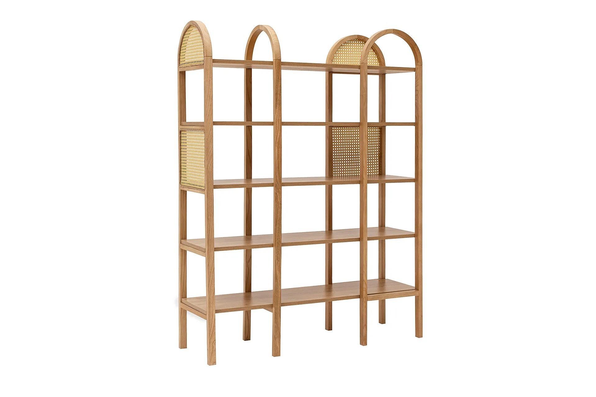 Nala 120 Shelf Brown 7