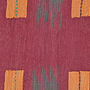 Kelim Gashgai 63x212cm Blu 2