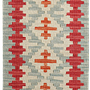 Kelim Gashgai Carpet Wool Multicolored 0