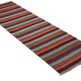 Kelim Gashgai Carpet Wool Multicolored 2