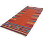 Tappeto Kilim Gashgai Lana Multicolore 3