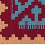 Tappeto Kilim Gashgai Lana Multicolore 1