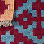 Tappeto Kilim Gashgai Lana Multicolore 4