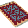 Tappeto Kilim Gashgai Lana Multicolore 2