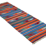 Kelim Gashgai Carpet Wool Multicolor 2