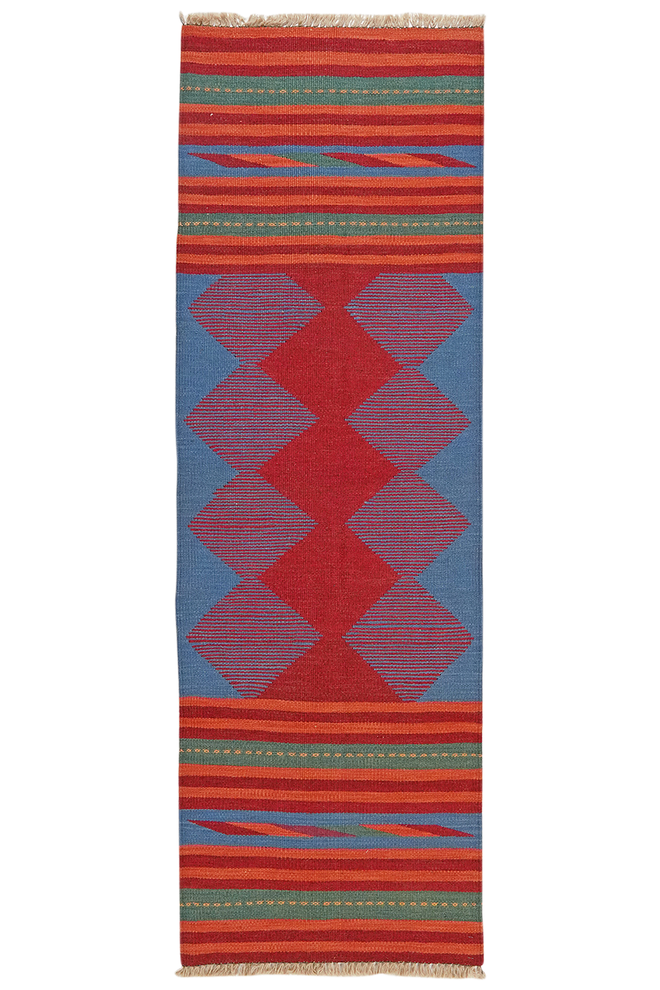 Kelim Gashgai Carpet Wool Multicolored 0