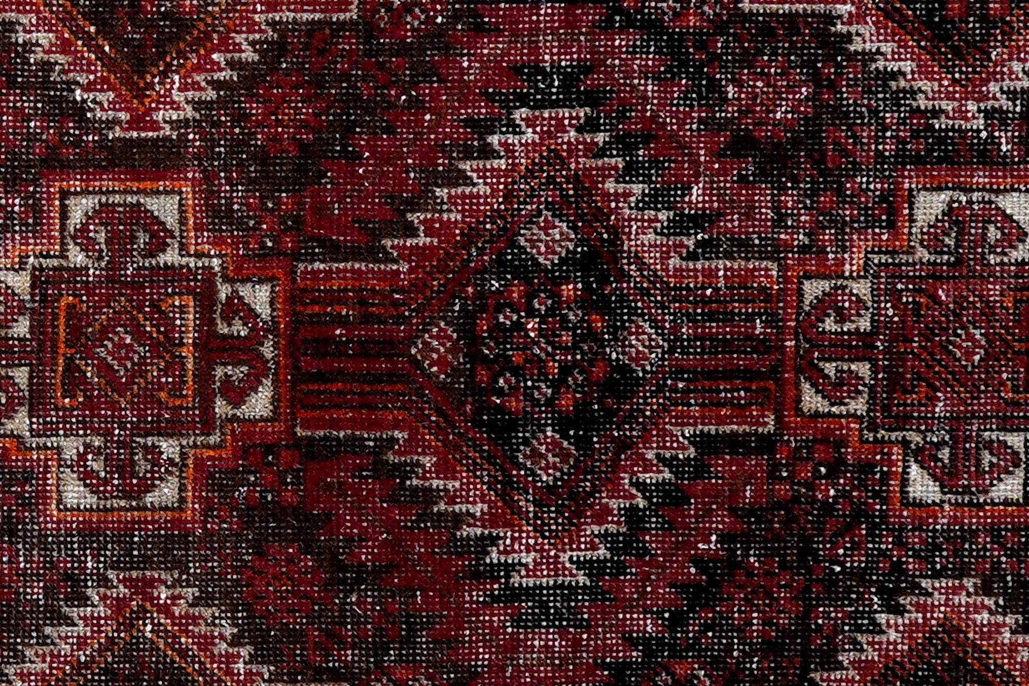 Heritage Teppich Wolle Mehrfarbig 4