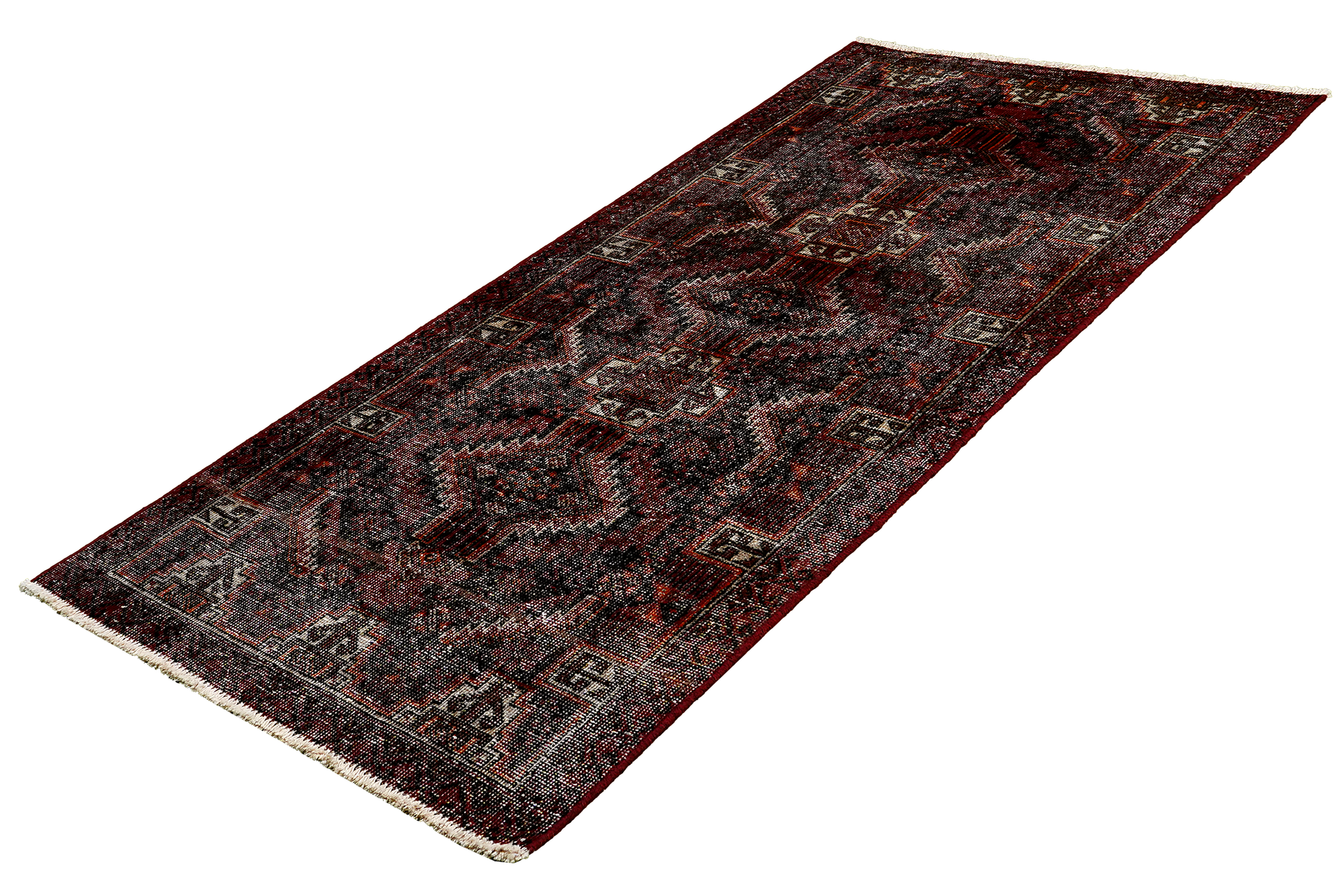 Heritage Teppich Wolle Mehrfarbig 3