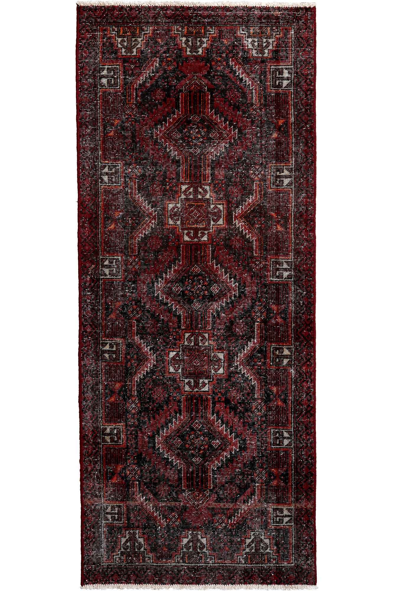 Heritage Teppich Wolle Mehrfarbig 0
