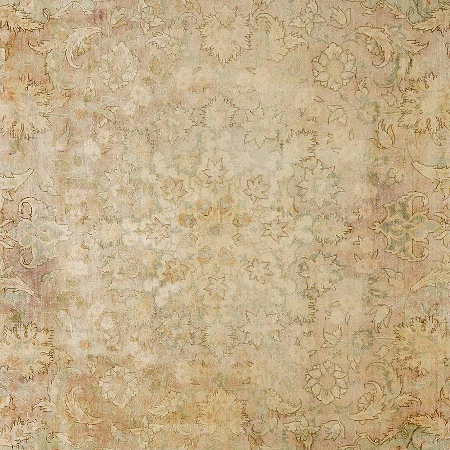 Vintage Carpet Wool Multicolored 2