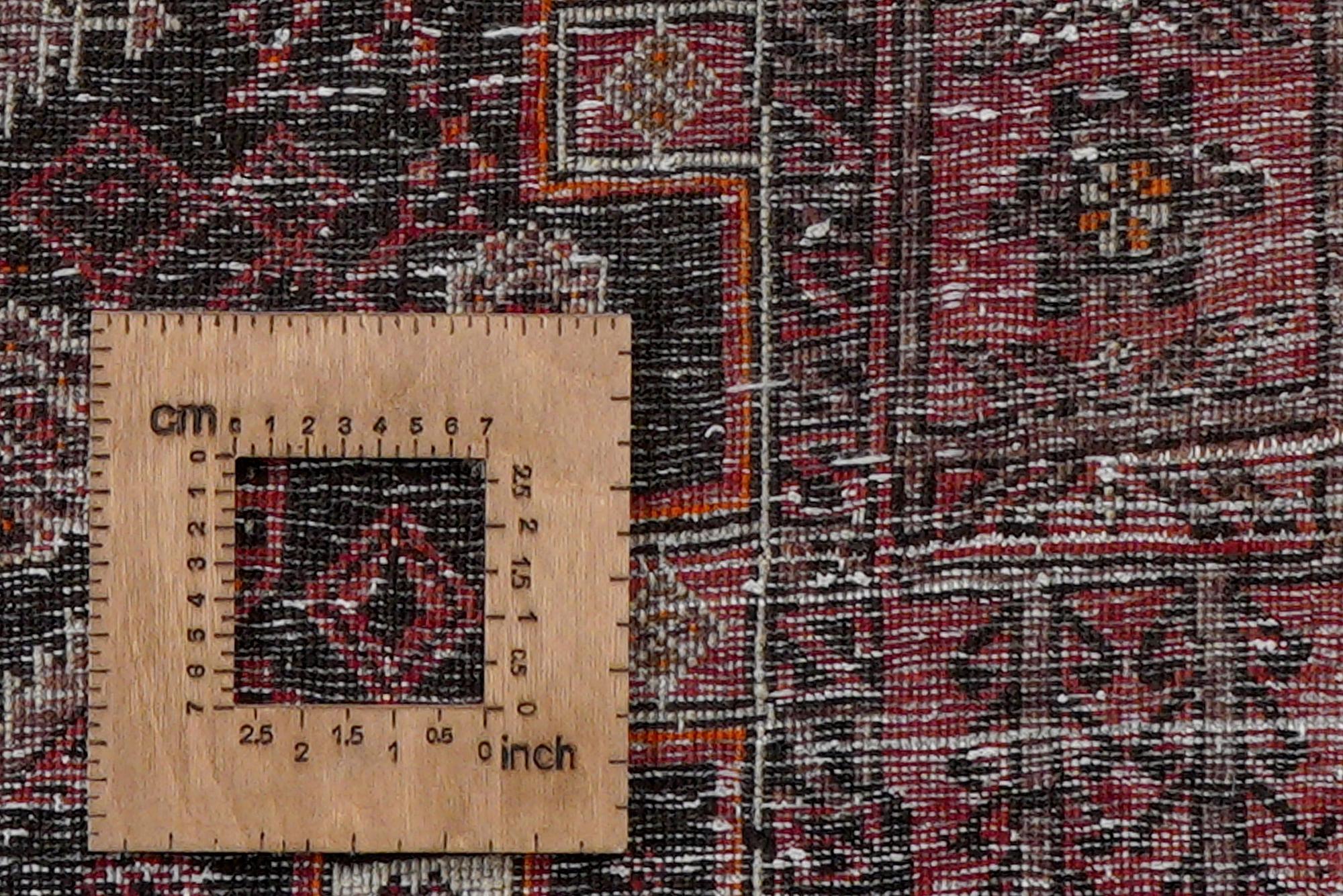 Heritage Teppich Wolle Mehrfarbig 6
