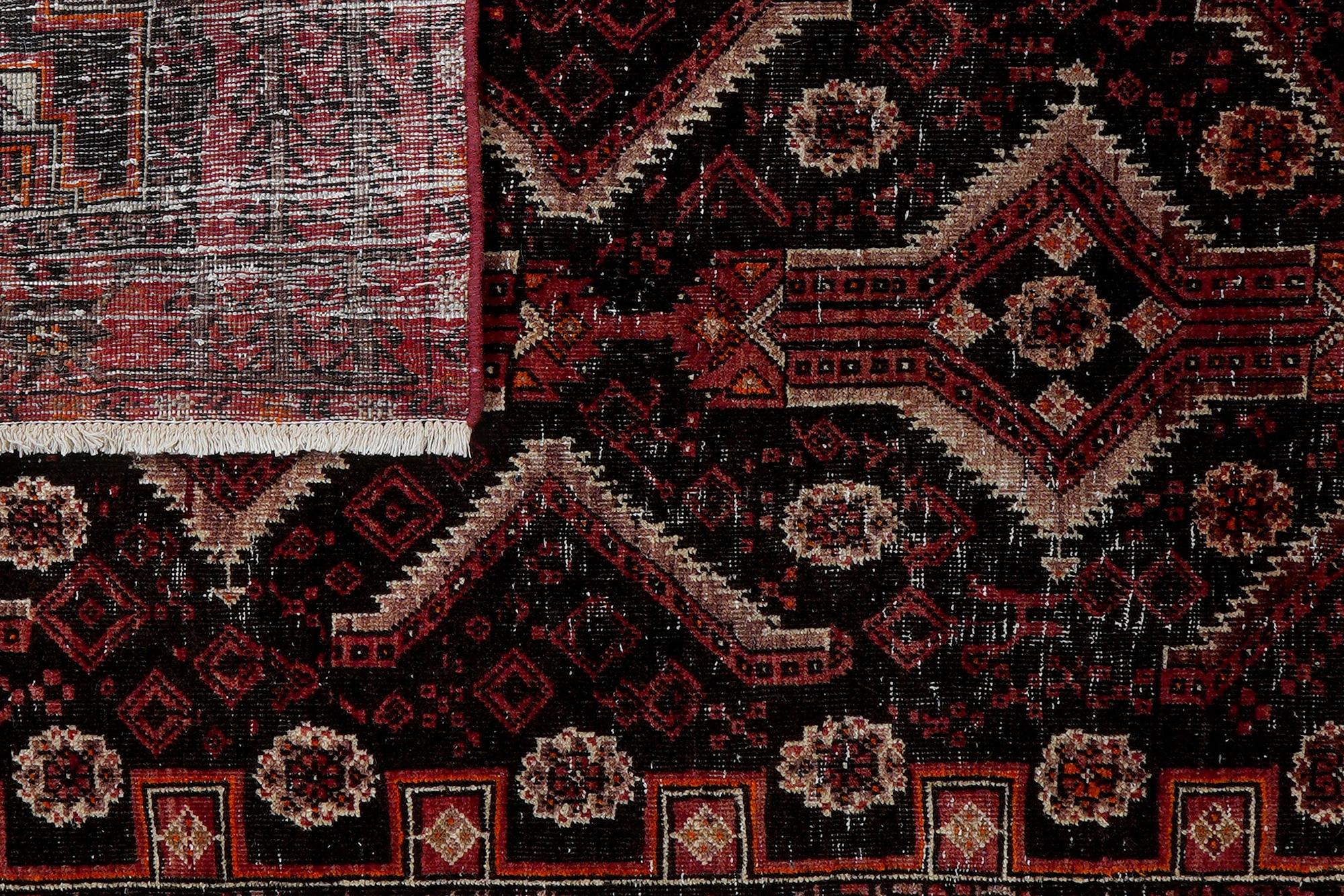 Heritage Teppich Wolle Mehrfarbig 5